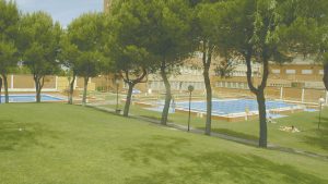 piscinas Residencia Pignatelli