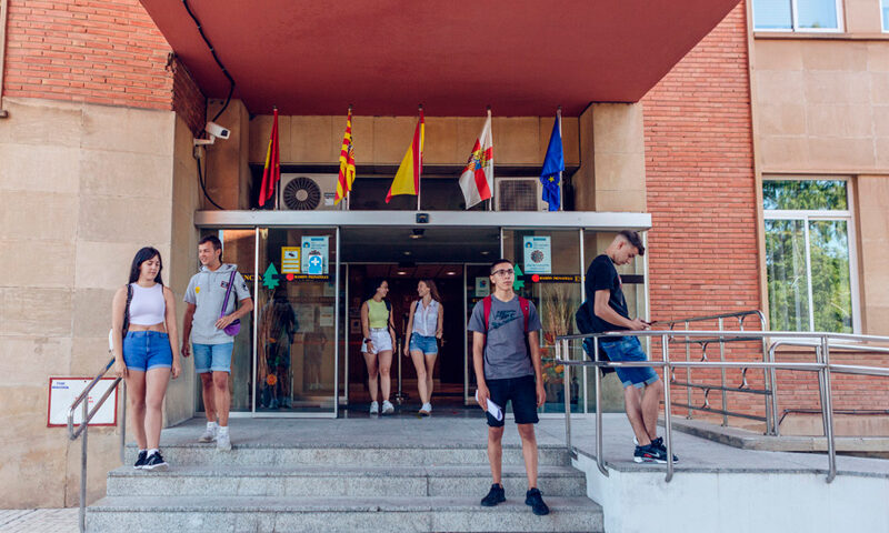 entrada Residencia Pignatelli