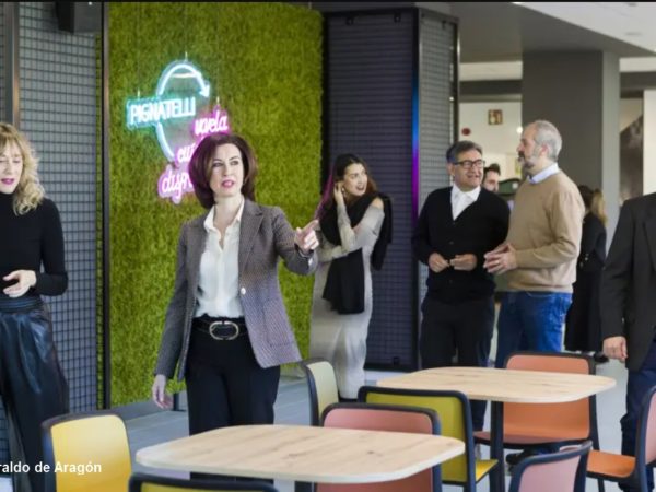 Presentación reforma cafetería