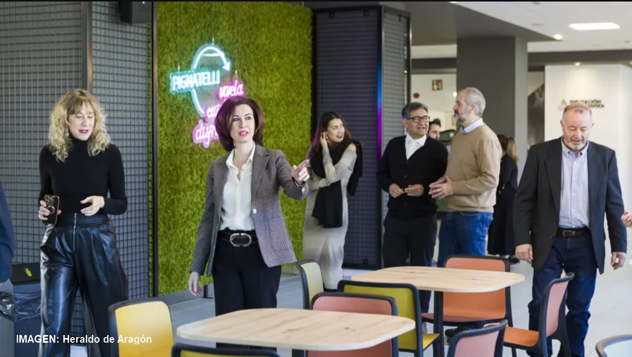 Presentación reforma cafetería