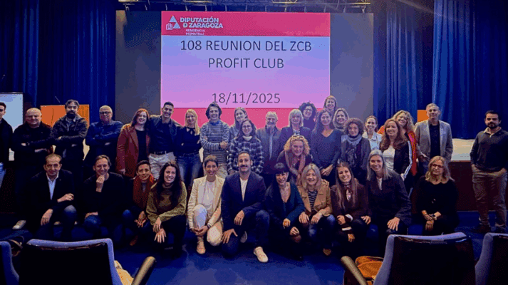 la Residencia Pignatelli acogió la reunión número 108 del ZCB ProfitClub